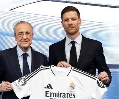 Xabi Alonsodan ilk sözler Real Madrid, genç hocayı tanıttı...