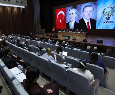 Cumhurbaşkanı Erdoğan’ın başkanlığında toplanan AK Parti MKYK sona erdi