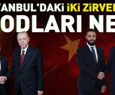 Cumhurbaşkanı Erdoğan Suriye ve Pakistan liderleri ile görüştü: İstanbuldaki iki zirvenin kodları ne