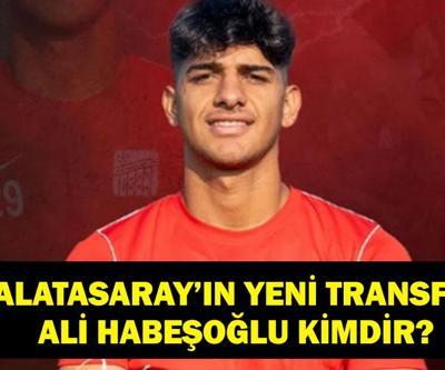 Ali Habeşoğlu Kimdir Galatasarayın Yeni Gözdesi Ali Habeşoğlu Kaç Yaşında, Nereli Genç Gol Makinesi