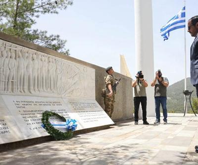 Rum lider terör örgütü EOKA’yı göklere çıkardı