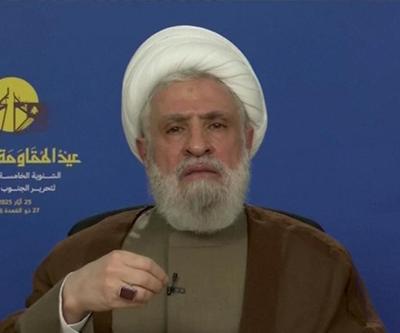 Hizbullah’tan silah bırakma açıklaması: İsrail silah bırakmadıkça bizden bir şey istemeyin