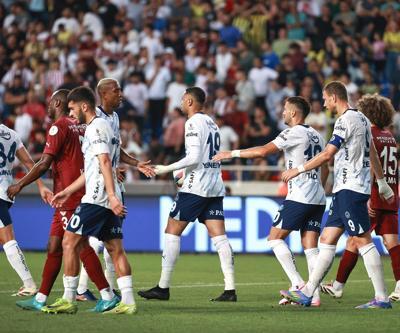Fenerbahçeye Mersinde Hatayspor şoku | MAÇ ÖZETİ