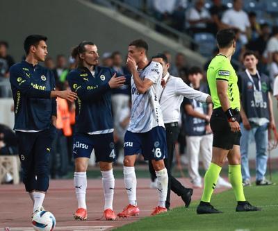 Hatayspordan 4 gol yiyen Fenerbahçe, Mersinde ilkleri yaşadı