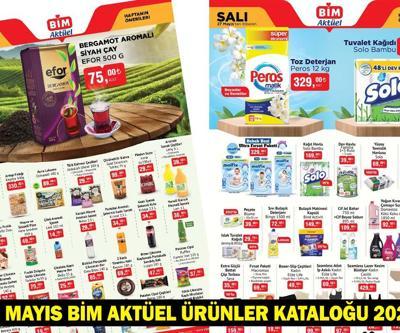 27 MAYIS BİM KATALOĞU 2025: BİMde İndirim Rüzgarı Devam Ediyor: 27 Mayıs Salı Günü Raflar Dolu