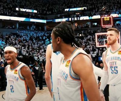 NBA finaline bir adım kaldı Thunder, Timberwolves karşısında seride 3-1 öne geçti...