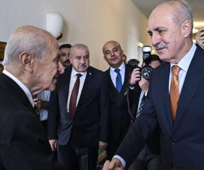 Mecliste kritik zirve Kurtulmuş ve Bahçeli yarın 13.00te görüşecek