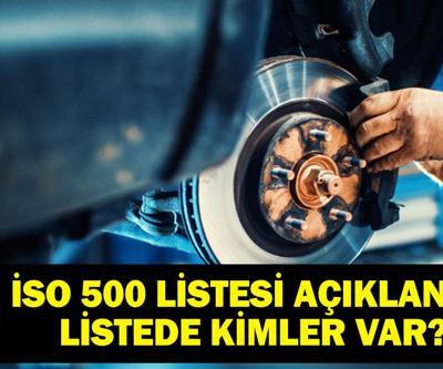 İSO 500 LİSTESİ: İSO 500 Listesi Nedir Listede Kimler Var Satış Oranları 8.6 Trilyonun Üzerinde