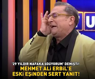 29 YILDIR NAFAKA ÖDÜYORUM DEMİŞTİ Nergis Kumbasardan Mehmet Ali Erbile sert yanıt