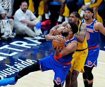 Knicksi 130-121 yenen Pacers, NBA finaline bir maç uzakta