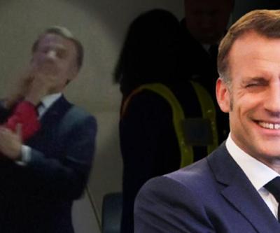 ‘Tokat’ görüntüleriyle gündeme gelmişlerdi: Macron çiftinden yeni poz