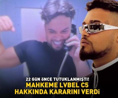 22 gün önce tutuklanmıştı Mahkeme, Lvbel C5 hakkında kararını verdi
