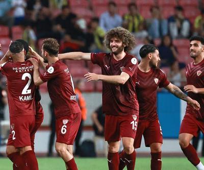Hatayspor, Mersin’e veda etti