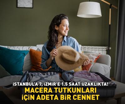 KURBAN BAYRAMI TATİLİ İÇİN İDEAL Adeta cennet İstanbula 7, İzmire 1.5 saat uzaklıkta