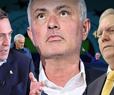 Jose Mourinhonun gidecek mi, kalacak mı Fenerbahçede iki kritik toplantı