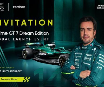Realme, Fernando Alonso’yu sahneye çıkaracak