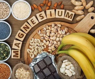 MAGNEZYUM Vücutta Eksikliği Yorgunluk Ve Halsizlik Yapıyor İşte Doğal Magnezyum Kaynakları... Magnezyum Deposu Besinler