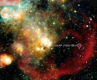 NASA Açıkladı: Böylesi Görülmedi Uzaydaki Büyük Gizem: Her 44 Dakikada Bir Sinyal Gönderiyor...