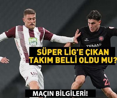 MAÇ ÖZETİ: Karagümrük Bandırmaspor maçında yaşananlar Süper Lige yükselen takım belli oldu