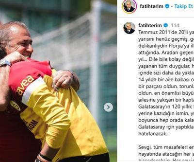 Fatih Terim, Fernando Muslera’ya veda etti
