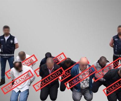 SON DAKİKA... Interpol tarafından aranan uluslararası suçlulara operasyon: 23 kişi yakalandı