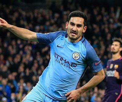 Galatasaraydan transfer bombası: Manchester Citynin yıldızı İlkay Gündoğanla anlaşma tamam