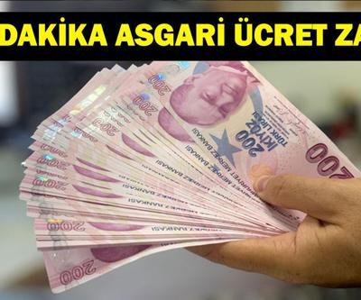 ASGARİ ÜCRET ZAMMI: Temmuzda Asgari ücrete ara zam gelecek mi Asgari ücret ara zammı ne kadar olacak
