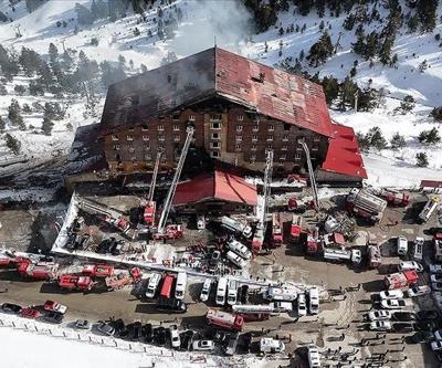 Kartalkayadaki otel yangınına ilişkin flaş gelişme: İddianame kabul edildi
