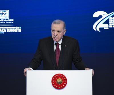 Cumhurbaşkanı Erdoğan: Enflasyonu kalıcı şekilde düşüreceğiz
