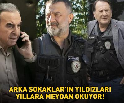 19 sezondur zirvede Arka Sokakların yıldızları yıllara meydan okuyor Gören aynı şeyi söyledi: Hiç değişmemiş
