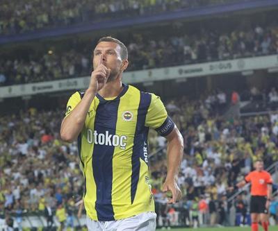 SON DAKİKA | Edin Dzeko, Fenerbahçe’ye veda etti