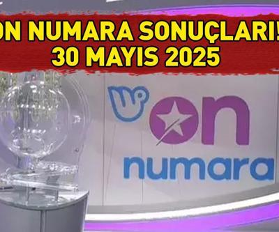 SON DAKİKA ON NUMARA SONUÇLARI AÇIKLANDI 30 MAYIS 2025 | Milli Piyango Online ile On Numara sonuçları nasıl öğrenilir Sonuç sorgulama ekranı