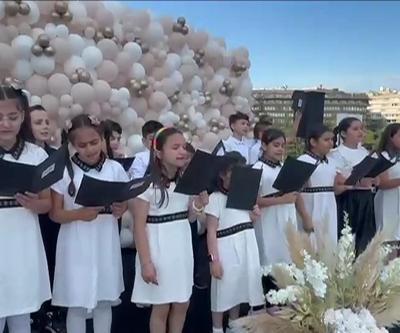 Lösemili çocuklar ve aileleri, etkinlikte bir araya geldi