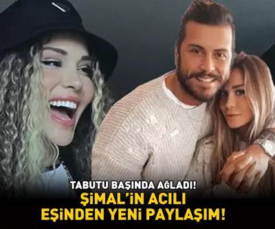 Tabutu başında ağladı Şimalin acılı eşi Necati Arıcıdan yeni paylaşım