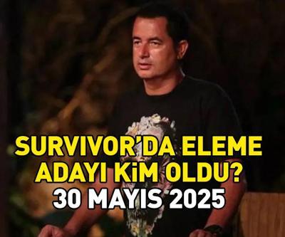 SURVIVOR ELEME ADAYI 30 MAYIS 2025: Survivorda eleme adayı kim oldu, dokunulmazlığı kim aldı