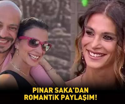 Survivor Pınar Saka’dan romantik paylaşım Gören bir daha baktı