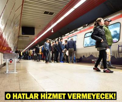 Taksim ve Şişhane metro durakları çalışmıyor mu, ne zamana kadar Metro İstanbul’dan İstanbul Valiliği duyurusu