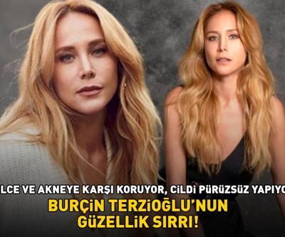 Kim der ki 45 yaşında Poyraz Karayelin Ayşegülü Burçin Terzioğlunun güzellik sırrı Sivilce ve akneye karşı koruyor, cildi pürüzsüz yapıyor