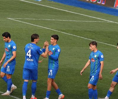 Çaykur Rizespor, 5 gollü galibiyetle sezona veda etti