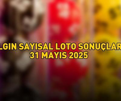 SON DAKİKA ÇILGIN SAYISAL LOTO SONUÇLARI AÇIKLANDI 31 MAYIS 2025 | Milli Piyango Online ile Çılgın Sayısal Loto sonuçları nasıl öğrenilir