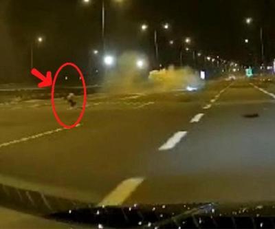 Sakarya’da feci kaza: Emniyet kemeri takılı olmayan çocuk, takla atan otomobilden yola düştü