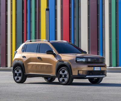 Fiat Grande Panda 2 seçenekle gelecek