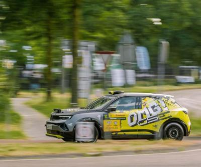 Opel Mokka GSE Rally Elektrikli yolda