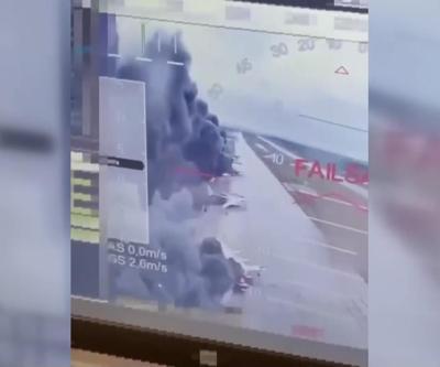 SON DAKİKA... Ukrayna Rusyanın uçaklarına saldırdı: Nükleer taşıyabilen çok sayıda uçak dronlarla imha edildi