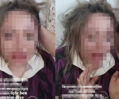 Skandal görüntüleri not yazıp paylaştılar Genç kızı darp edip özür dilettiler