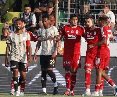 Bodrum FK 0-4 Beşiktaş Maç Özeti | Kartal, sezonu dördüncü tamamladı