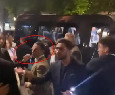 Nusret Şampiyonlar Ligi Final Partisinden Kovuldu Münihte gergin anlar Davetiyesiz Giriş Krizi