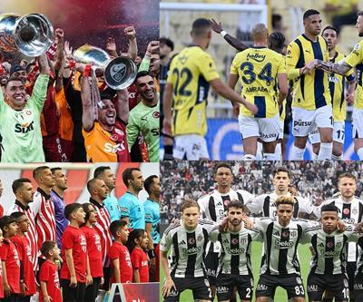 Süper Lig’de 2024-2025 sezonu sona erdi Şampiyon, Avrupa Kupaları, küme düşenler...