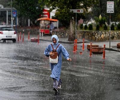 Yeni haftada hava nasıl olacak 8 ile kuvvetli yağış uyarısı