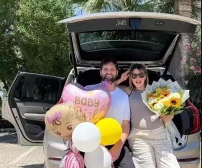 Gizem Karaca’dan 35. hafta hamilelik güncellemesi Bebeğine kavuşmak için sabırsızlanıyor
